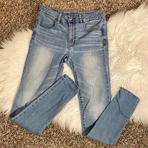 AEO super stretch high rise jegging